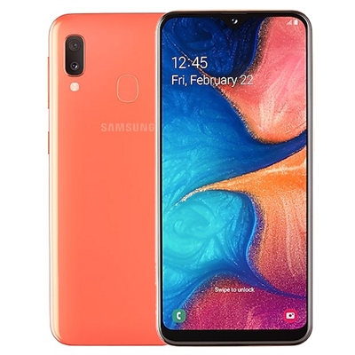 Samsung Galaxy A20e Sm A202 3gb 32gb Coral